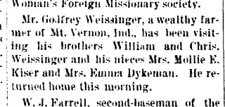 other Newspaper clipping from Jun 14, 1888 5814970