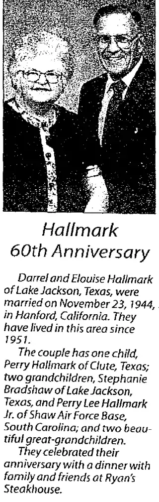 Marriage Newspaper clipping from Nov 21, 2004 5815004