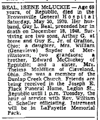 other Newspaper clipping from Jun 1, 1970 5815025