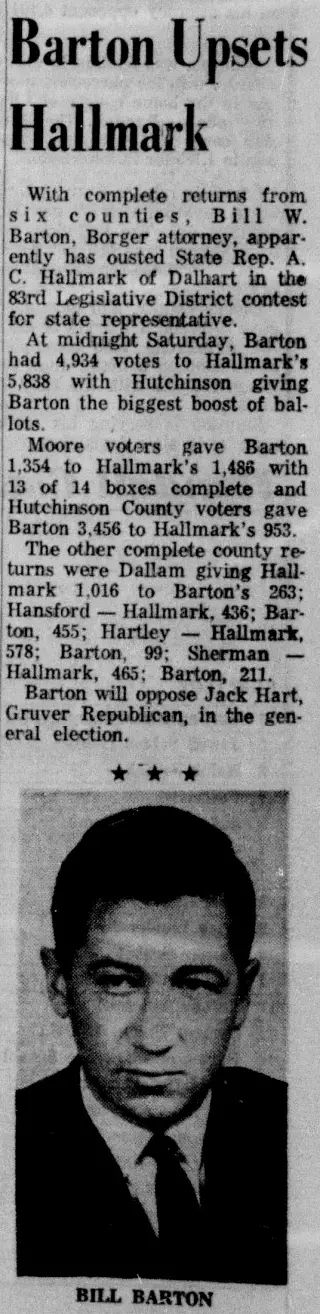 Political Newspaper clipping from May 8, 1966 5815046