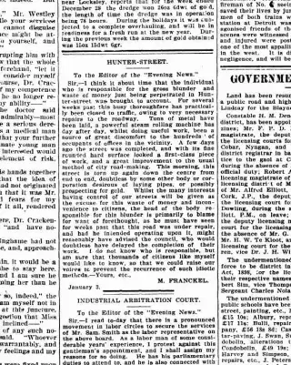 other Newspaper clipping from Jan 7, 1902 5815091