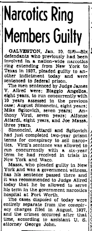 other Newspaper clipping from Jan 11, 1940 5815162