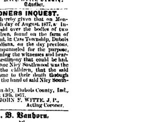 other Newspaper clipping from Sep 6, 1877 5815168