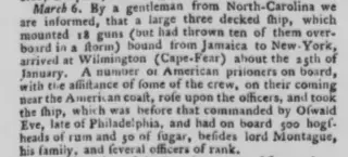 other Newspaper clipping from Mar 13, 1783 5815176