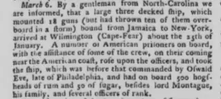 other Newspaper clipping from Mar 13, 1783 5815178