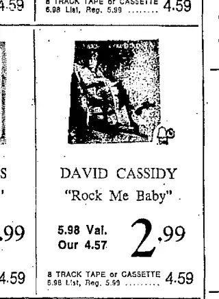 other Newspaper clipping from Nov 2, 1972 5815199