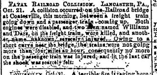 other Newspaper clipping from Oct 25, 1853 5815329