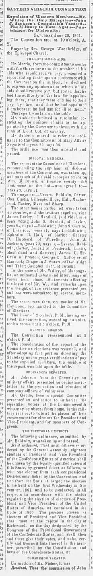 other Newspaper clipping from Jul 18, 1861 5815358