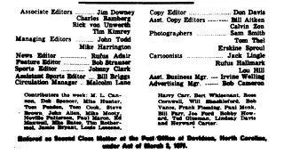 other Newspaper clipping from Nov 13, 1964 5815369