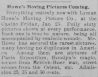 other Newspaper clipping from Jan 15, 1901 5815430