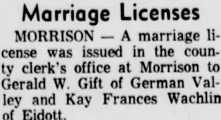 Marriage Newspaper clipping from Jan 20, 1970 5815471