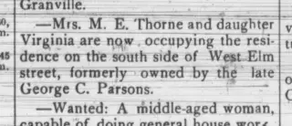 other Newspaper clipping from Aug 22, 1895 5815482