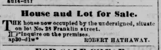 other Newspaper clipping from May 2, 1867 5815485