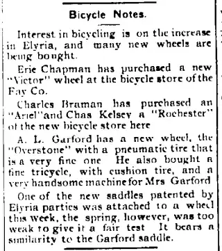 other Newspaper clipping from Apr 9, 1892 5815515