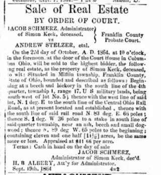 other Newspaper clipping from Sep 29, 1864 5815521