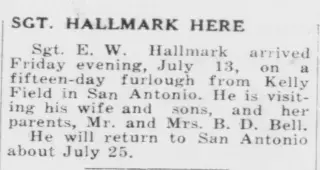 Military Newspaper clipping from Jul 19, 1951 5815524