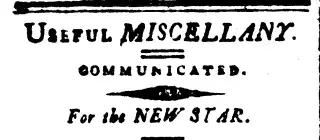 other Newspaper clipping from Apr 11, 1797 5815533