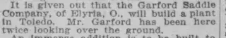 other Newspaper clipping from Feb 23, 1896 5815534