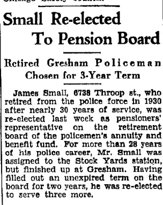 other Newspaper clipping from Nov 2, 1933 5815557