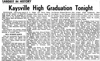 other Newspaper clipping from May 25, 1962 5815565