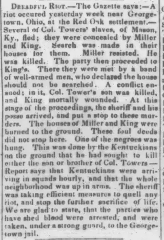 other Newspaper clipping from Dec 17, 1844 5815568