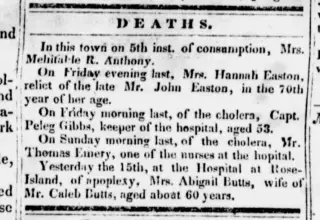 other Newspaper clipping from Aug 16, 1832 5815582