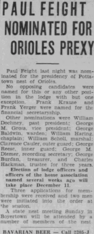 other Newspaper clipping from Nov 28, 1939 5815610