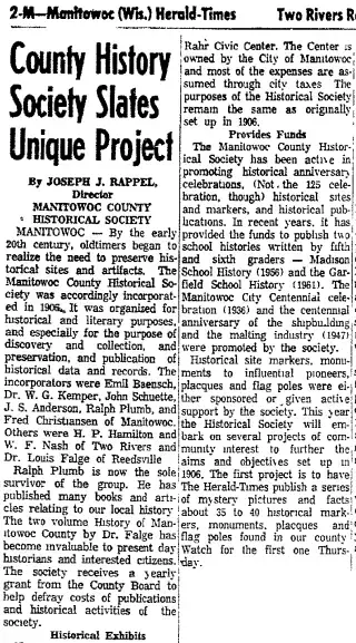 other Newspaper clipping from Sep 6, 1961 5815614