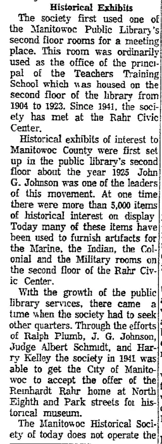 other Newspaper clipping from Sep 6, 1961 5815616