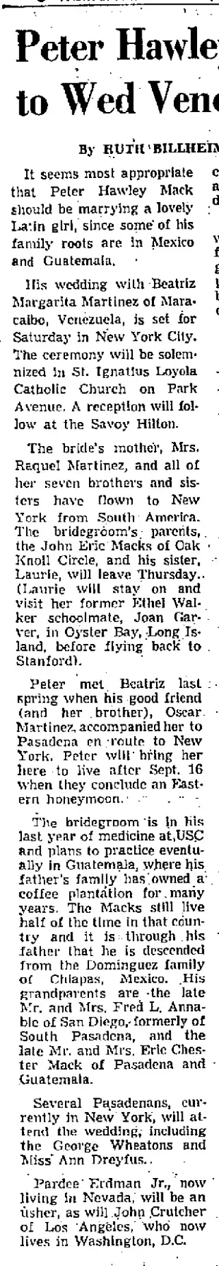 other Newspaper clipping from Sep 5, 1961 5815631