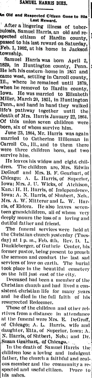 other Newspaper clipping from Feb 5, 1902 5815637