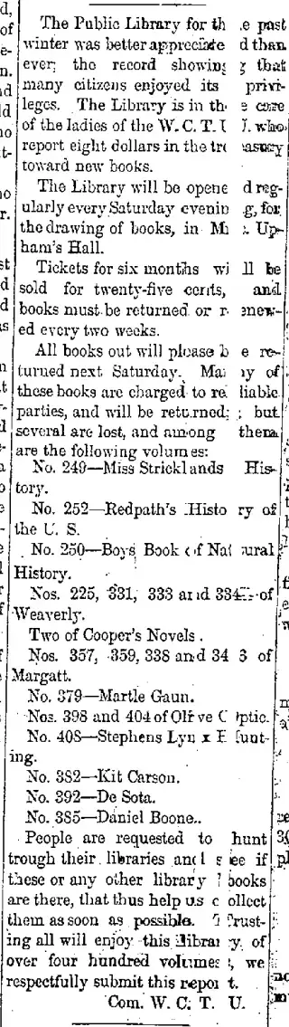 other Newspaper clipping from Aug 9, 1884 5815638