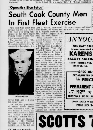 other Newspaper clipping from Dec 10, 1967 5815660