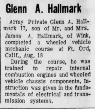 Military Newspaper clipping from Aug 31, 1967 5815695
