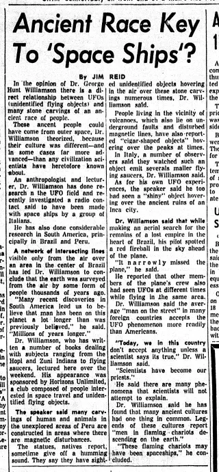 other Newspaper clipping from Apr 12, 1959 5815718