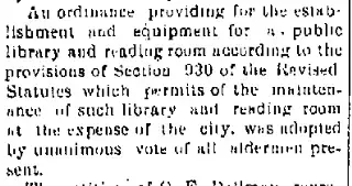 other Newspaper clipping from May 10, 1901 5815760