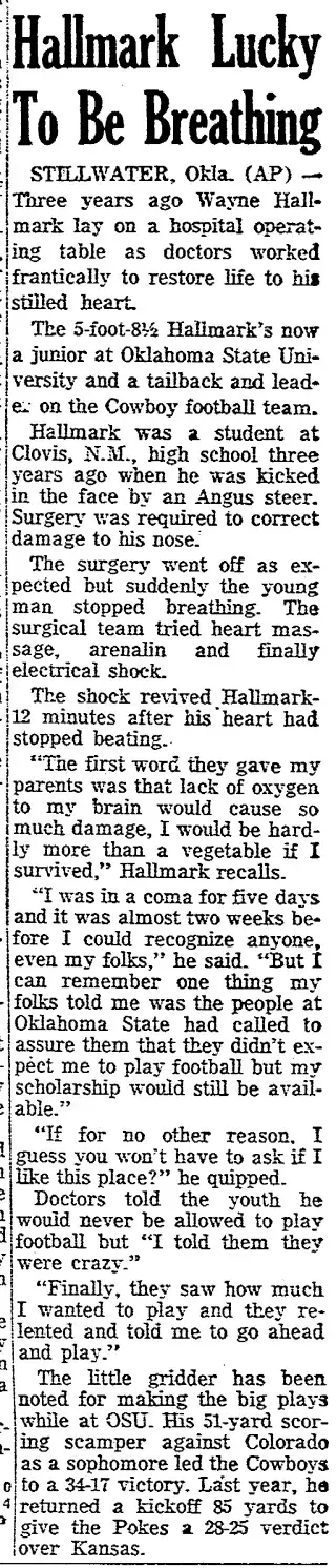 other Newspaper clipping from Apr 21, 1970 5815803