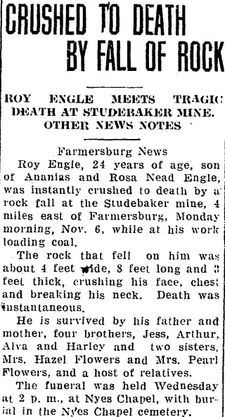 other Newspaper clipping from Nov 11, 1922 5815823