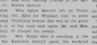 other Newspaper clipping from Nov 5, 1942 5815832