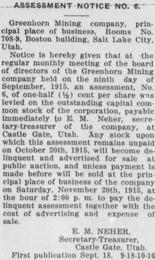 other Newspaper clipping from Oct 2, 1915 5815925