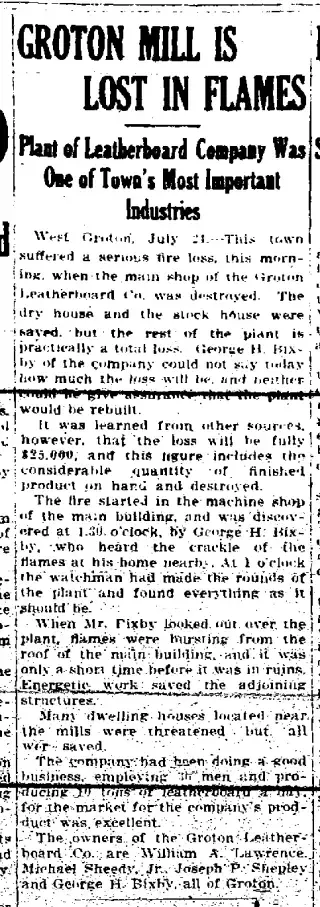 other Newspaper clipping from Jul 24, 1914 5815952