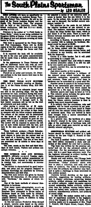 other Newspaper clipping from Jan 11, 1959 5815967