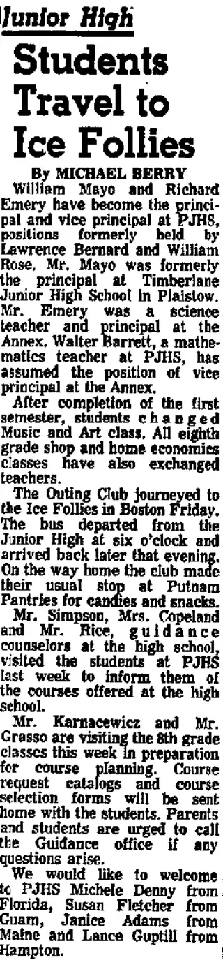 other Newspaper clipping from Feb 26, 1974 5816009