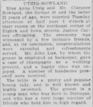 other Newspaper clipping from Oct 12, 1899 5816015