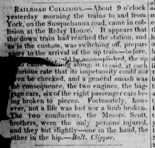 other Newspaper clipping from Nov 26, 1853 5816024