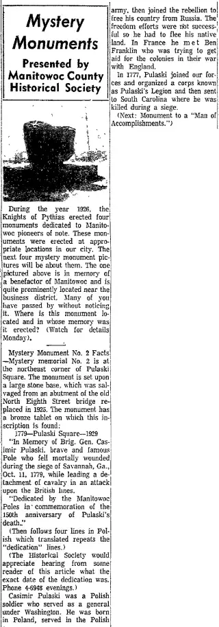 other Newspaper clipping from Sep 9, 1961 5816030