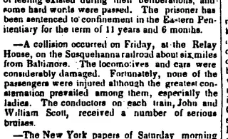 other Newspaper clipping from Nov 26, 1853 5816034