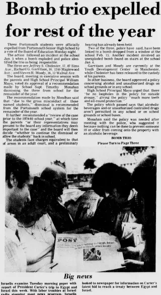 other Newspaper clipping from Mar 6, 1979 5816050
