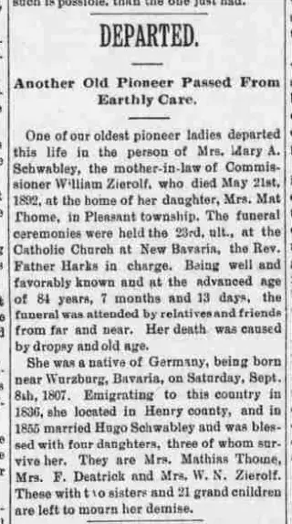 other Newspaper clipping from Jun 2, 1892 5816051