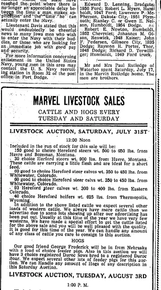 other Newspaper clipping from Jul 30, 1954 5816064